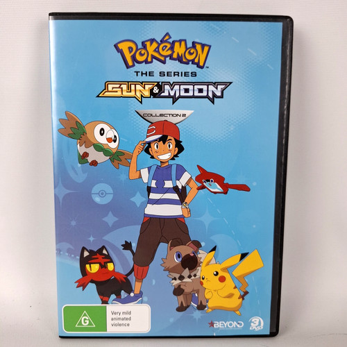 Pokemon the series sun - series, moon