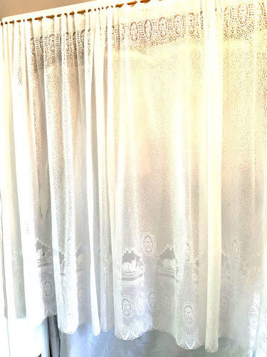 Vintage ado lace - lace, curtain