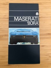Vintage Original Maserati Bora