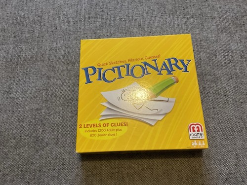Mattel games pictionary - mattel,