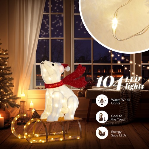 Outdoor 63x30x86cm lighted - 63x30x86cm,