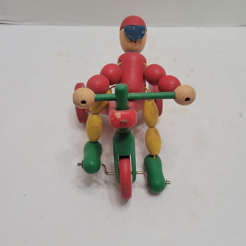 Vintage brio childs wood - brio, pull