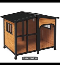 Pawhut Dog House Outdoor