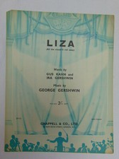 Liza (All The Clouds'll Roll