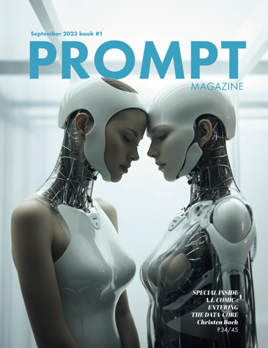 Prompt magazine issue - prompt, magazine: