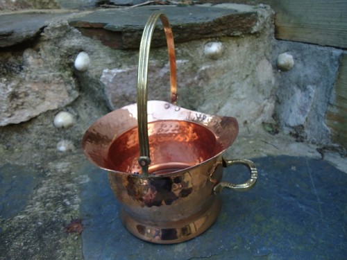 Copper brass small - &, coal