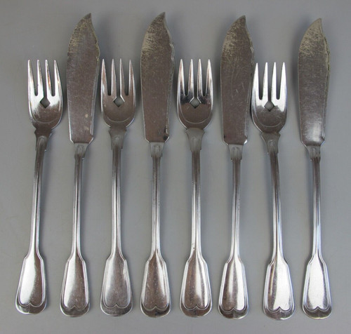 Fish eaters cutlery set - eaters,