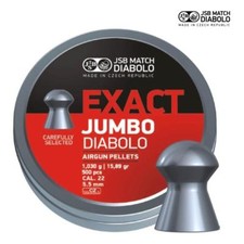 JSB Exact Jumbo Diabolo .22 Air Rifle Air Gun Pellets 5.50, 5.51 or 5.52 
