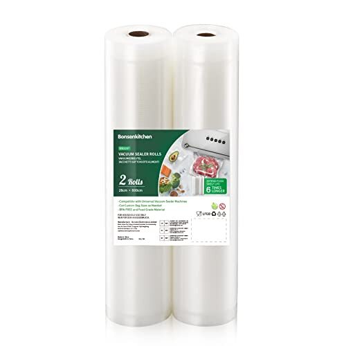 Vacuum food sealer rolls - food,