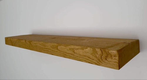 Rustic floating wooden chunky - rustic,