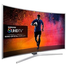 SAMSUNG.  48" CURVED SMART 3D 4K ULTRA HD LED 2000PQI FREESAT HD