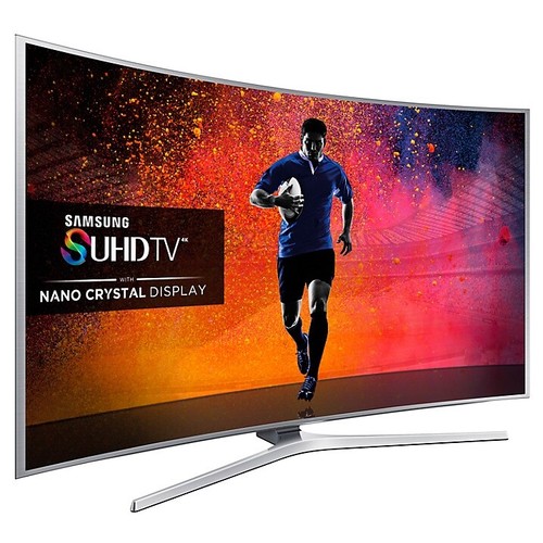 Samsung curved smart - , 55"