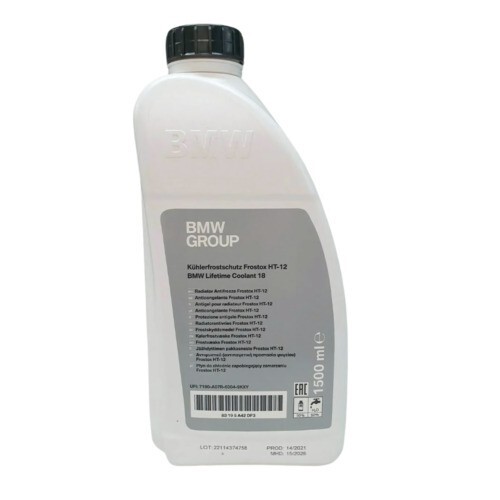 Genuine bmw coolant - genuine, antifreeze