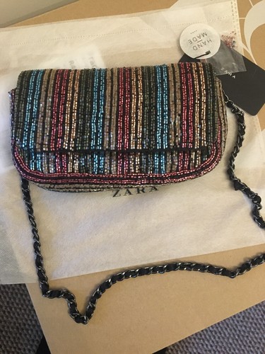 Zara multicolour beaded - multicolour,