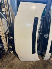 VW T4 TRANSPORTER 2002 2.5 TDI BONNET IN WHITE