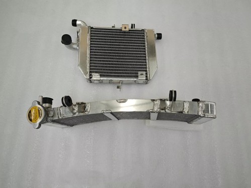 Aluminum radiator fit - aluminum, honda