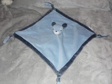 Princess puppy comforter soft toy blue blankie dog