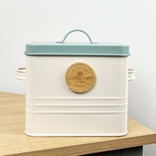 Laundry Pods Container Storage Tin Box Holder Washing Pods Powder Room Organiser