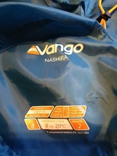 Two Vango Lunar 250 Single