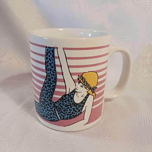 Kiln craft mug keep fit - craft,