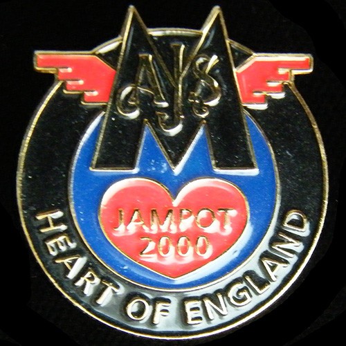 Ajs matchless jampot rally pin - matchless,