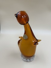 Vintage Arte Murano Amber