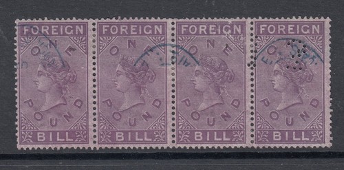 Foreign bill strip - qv,