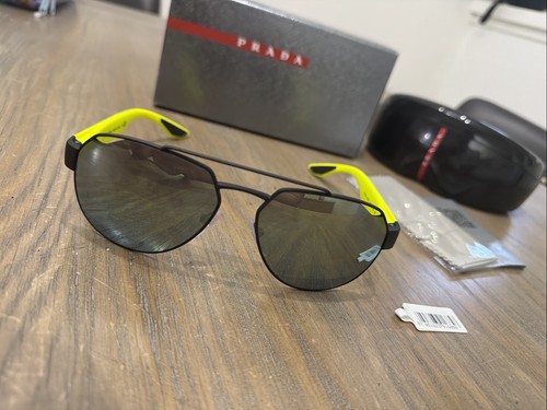 New prada linea rossa - linea, black