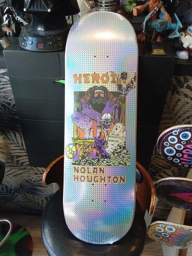 Heroin skateboards hellscape - heroin,