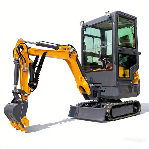 Mini excavator digger - 1.5t,