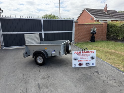 Ifor williams p5e trailer - williams,