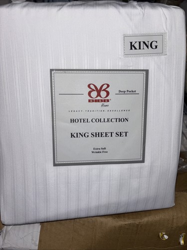 Hotel collection king sheet - hotel,