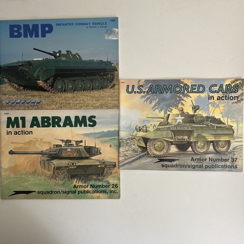 Tank military history book lot - military,