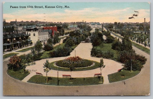 1911 kansas city paseo - 1911, from