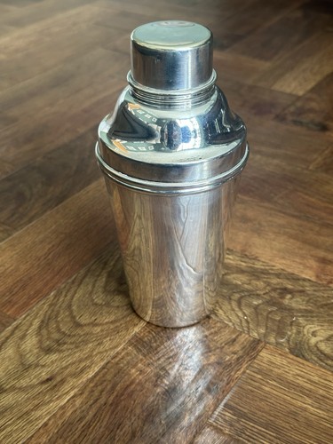 Vintage silver plated - silver, cocktail