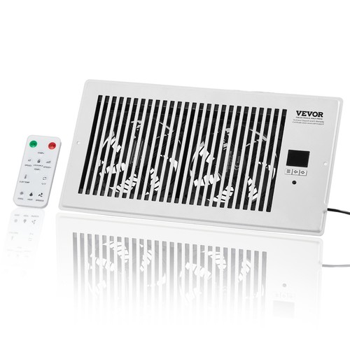 Vevor quiet register - quiet, booster