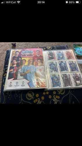 Match attax 2023 2024 folder - 2023/2024,