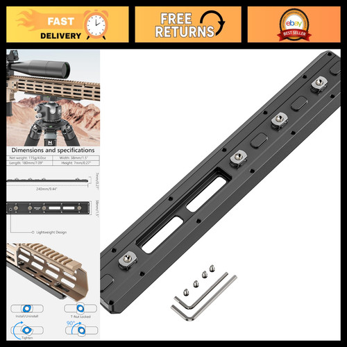 Mlok arca rail quick - mlok,
