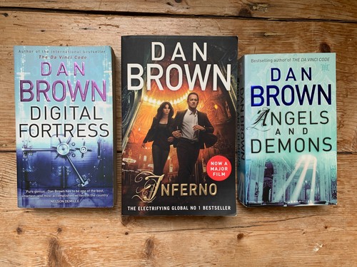 Dan brown bundle 3 - brown, of