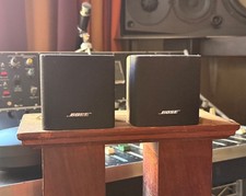 Bose Acoustimass Single Cube Speakers Pair - REDUCED !!! 
