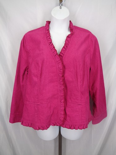 Chicos fushcia cord - chicos,
