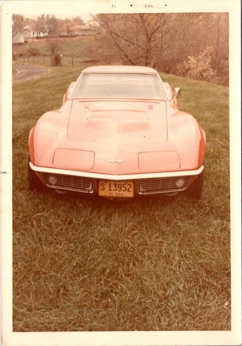 1971 chevrolet corvette - chevrolet,