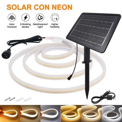 24v solar cob neon - 24v,