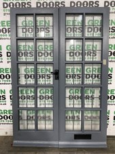 WOODEN FRENCH DOORS FRONT