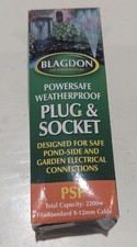 BLAGDON POWERSAFE WEATHERPROOF