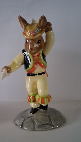 Royal doulton morris dancer - -,
