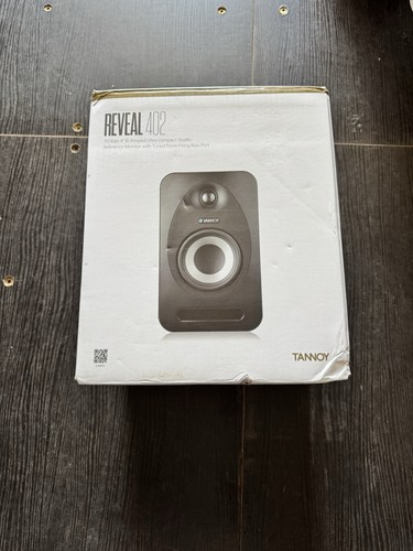 Tannoy reveal 402 - tannoy, studio