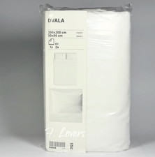 IKEA Dvala White Double Size