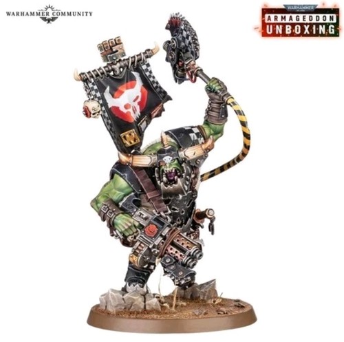 Ork warboss armageddon new - new, on