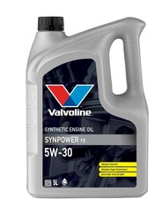 Valvoline synpower 5w40 5w30 - valvoline,